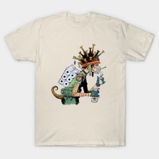 Covid Girl T-Shirt